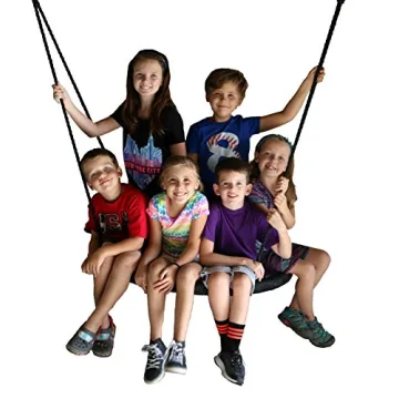 Web Riderz Outdoor Swing N' Spin for All Ages - Safe & Fun