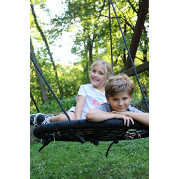 Web Riderz Outdoor Swing N' Spin for All Ages - Safe & Fun