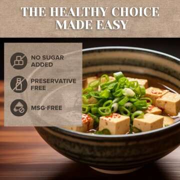 Edward & Sons Traditional Instant Miso-Cup with Tofu - Instant Miso Soup Packets, Miso Soup with Tofu, Instant Soup Packets - 1.3 Oz (Pack of 12)