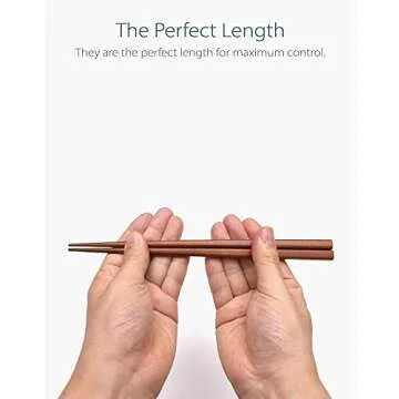 Durable Reusable Japanese Chopsticks Set for Unique Dining