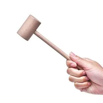 Wooden Crab Lobster Mallets - Eco-Friendly Seafood Hammers