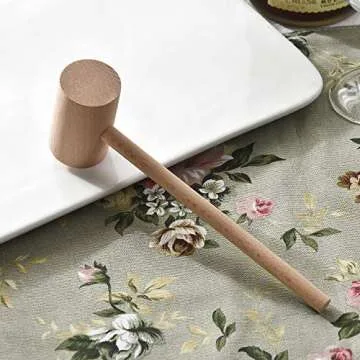 Wooden Crab Lobster Mallets - Eco-Friendly Seafood Hammers