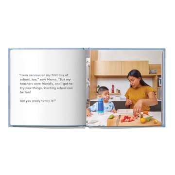 Lovevery Felix Goes to Preschool Book for Kids Ages 3-5