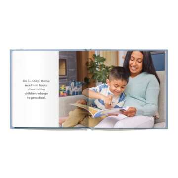 Lovevery Felix Goes to Preschool Book for Kids Ages 3-5