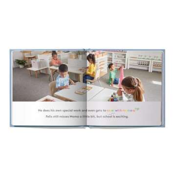 Lovevery Felix Goes to Preschool Book for Kids Ages 3-5