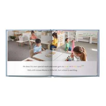 Lovevery Felix Goes to Preschool Book for Kids Ages 3-5