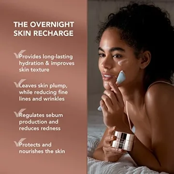 FOREO Hydrating Night Mask - Vegan Moisturizer for Radiant Skin