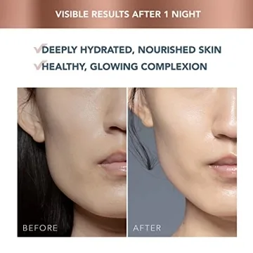 FOREO Hydrating Night Mask - Vegan Moisturizer for Radiant Skin