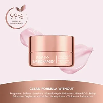 FOREO Hydrating Night Mask - Vegan Moisturizer for Radiant Skin