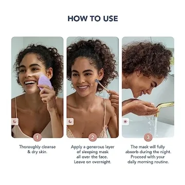 FOREO Hydrating Night Mask - Vegan Moisturizer for Radiant Skin