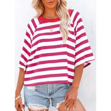 Trendy Dokotoo Summer Women's Tops for Style and Comfort