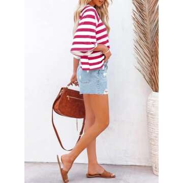 Trendy Dokotoo Summer Women's Tops for Style and Comfort