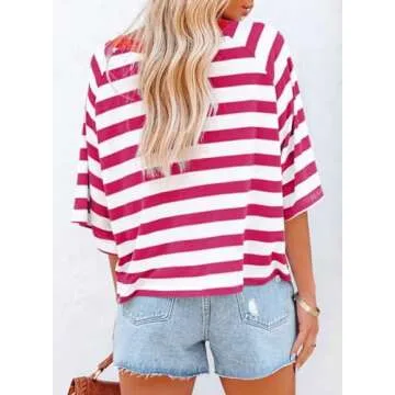 Trendy Dokotoo Summer Women's Tops for Style and Comfort