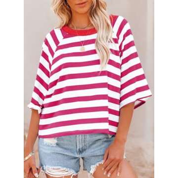 Trendy Dokotoo Summer Women's Tops for Style and Comfort