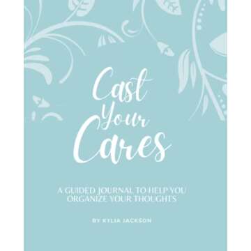 Guided Journal for Women Overcoming Anxiety and Overthinking