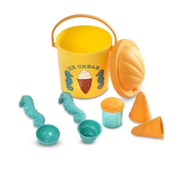 Melissa & Doug Seahorse Sand Ice Cream Play Set for Age 3+
