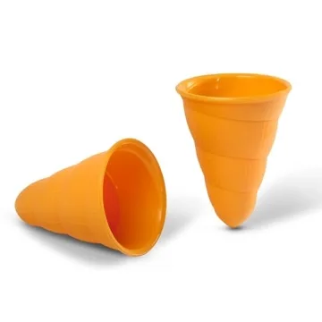 Melissa & Doug Seahorse Sand Ice Cream Play Set for Age 3+