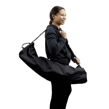 Six-Player Deluxe Croquet Set with Wooden Mallets, Colored Balls, & Sturdy Carrying Bag - Classic Outdoor Yard Game by Crown Sporting Goods