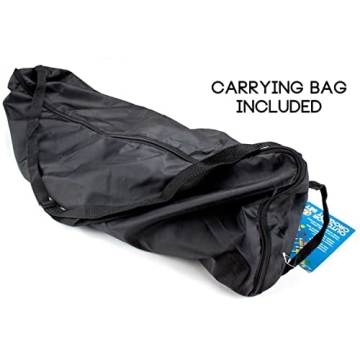 Six-Player Deluxe Croquet Set with Wooden Mallets, Colored Balls, & Sturdy Carrying Bag - Classic Outdoor Yard Game by Crown Sporting Goods