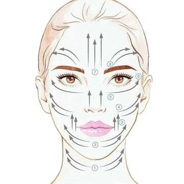 SAEEYCUE-Terahertz Gua Sha Stone Face Guasha Facial Scraping Tool