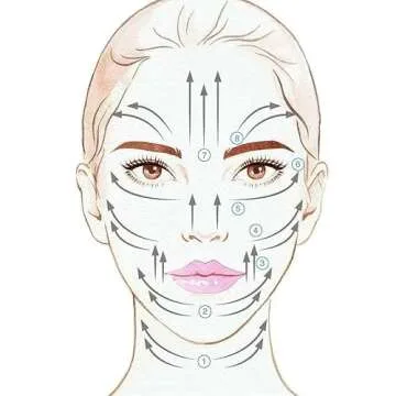 SAEEYCUE-Terahertz Gua Sha Stone Face Guasha Facial Scraping Tool