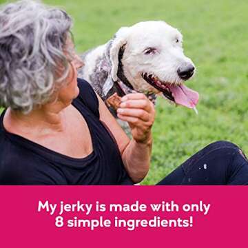 Premium Natural Dog Treats Turkey & Cranberry 4oz Buddy Biscuits