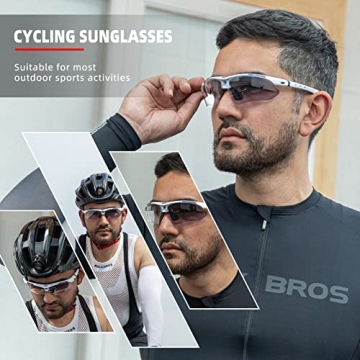 Rockbros Photochromic Sports Sunglasses - Ultimate Eye Protection