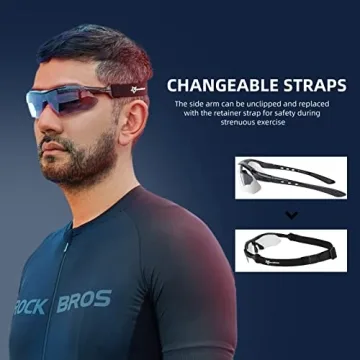 Rockbros Photochromic Sports Sunglasses - Ultimate Eye Protection
