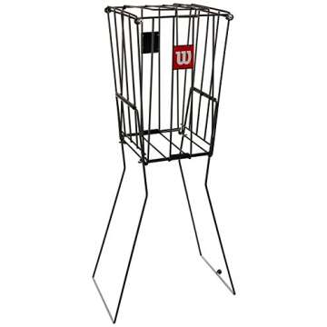 WILSON Tennis Ball Pick Up Hopper -75 Balls capacity