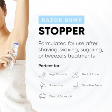 Razor Bump Stopper Aftershave Balm for Smooth Skin