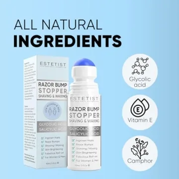 Razor Bump Stopper Aftershave Balm for Smooth Skin