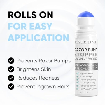 Razor Bump Stopper Aftershave Balm for Smooth Skin