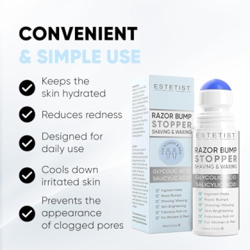 Razor Bump Stopper Aftershave Balm for Smooth Skin