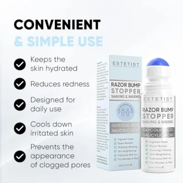 Razor Bump Stopper Aftershave Balm for Smooth Skin