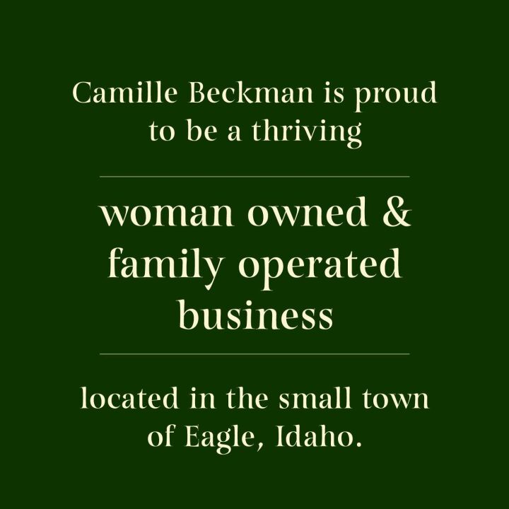 Camille Beckman Glycerine Hand Therapy 25 oz Sampler