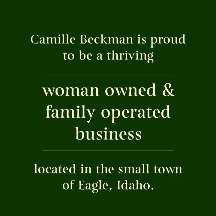 Camille Beckman Glycerine Hand Therapy 25 oz Sampler