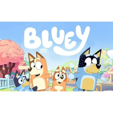 Bluey Kids Smartwatch with Camera & Games for Ages 3+