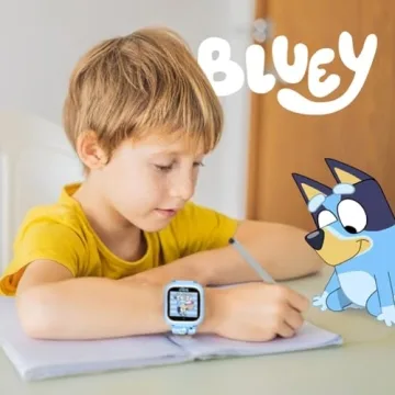 Bluey Kids Smartwatch with Camera & Games for Ages 3+
