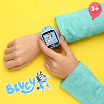 Bluey Kids Smartwatch with Camera & Games for Ages 3+