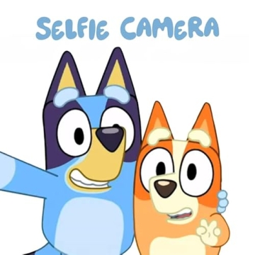 Bluey Kids Smartwatch with Camera & Games for Ages 3+