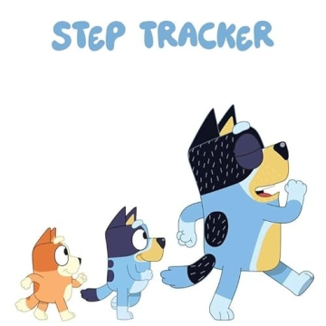 Bluey Kids Smartwatch with Camera & Games for Ages 3+