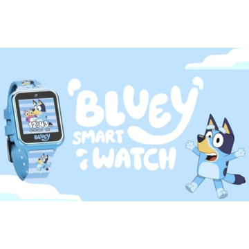 Bluey Kids Smartwatch with Camera & Games for Ages 3+
