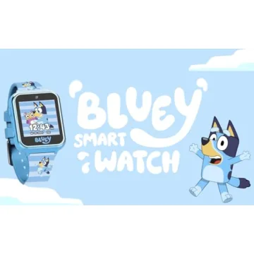Bluey Kids Smartwatch with Camera & Games for Ages 3+