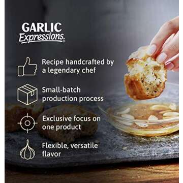 Garlic Expressions Vinaigrette | Gourmet Garlic Oil Dressing