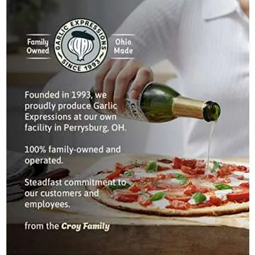 Garlic Expressions Vinaigrette | Gourmet Garlic Oil Dressing