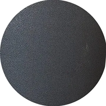 Hand Frosted Black Ceramic Vase for Elegant Home Decor