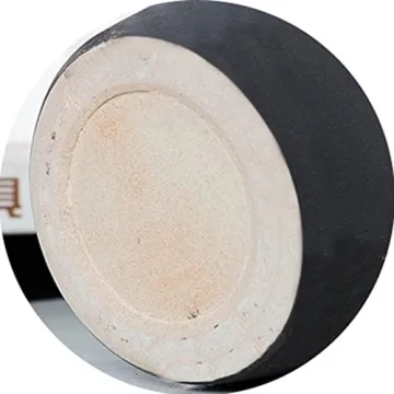 Hand Frosted Black Ceramic Vase for Elegant Home Decor