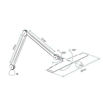 Daylight Luminos Table Lamp