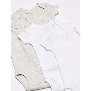Carter's Infant 8-Pack Bodysuits for Ultimate Comfort