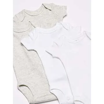 Carter's Infant 8-Pack Bodysuits for Ultimate Comfort
